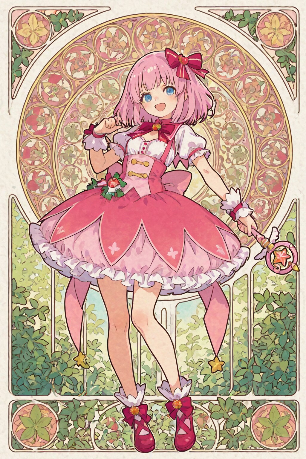 魔法少女 | の人気AIイラスト・グラビア