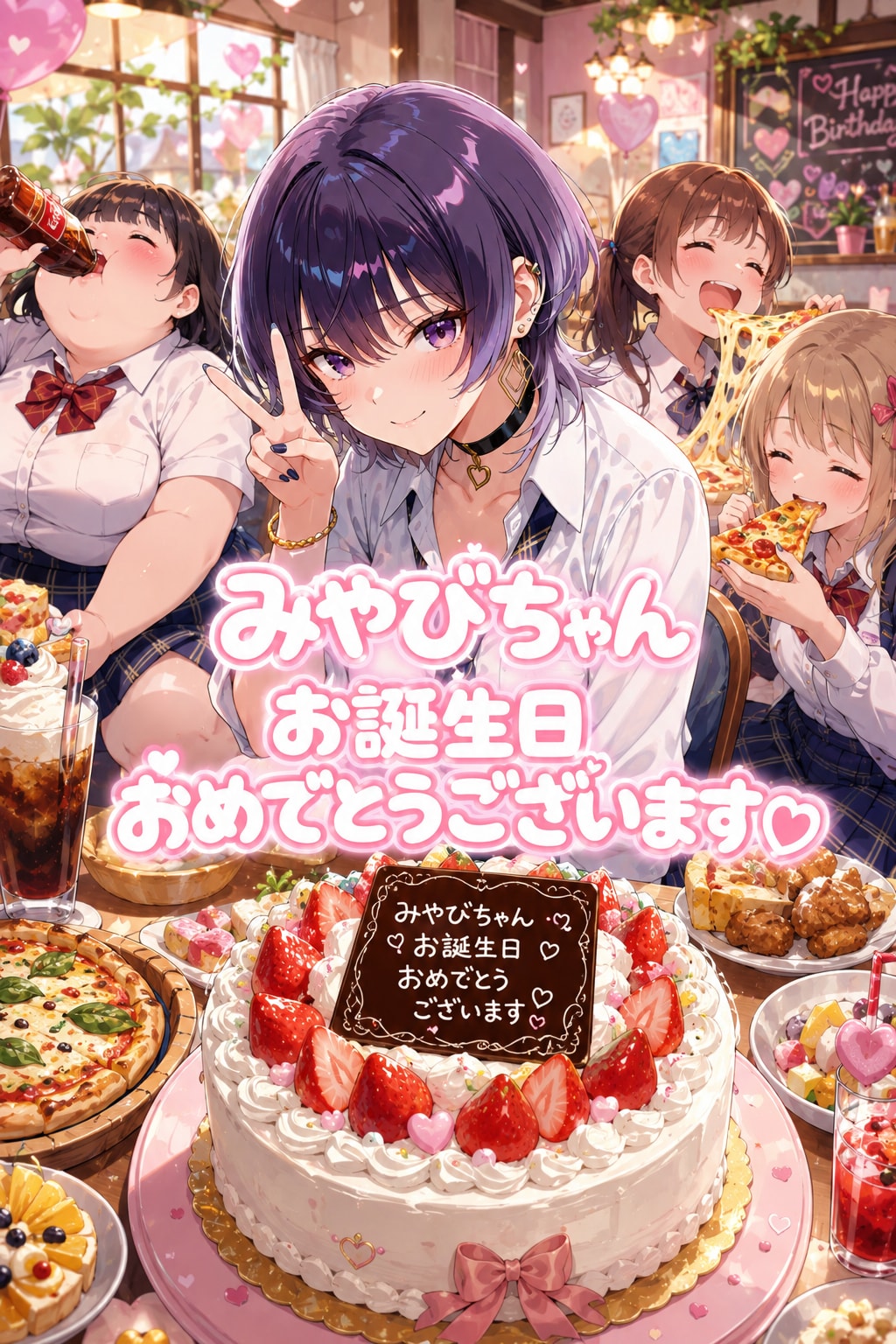 【FA】みやびちゃん🩷お誕生日おめでとうございます🎉