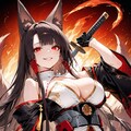 赤城（アズールレーン） 4枚目