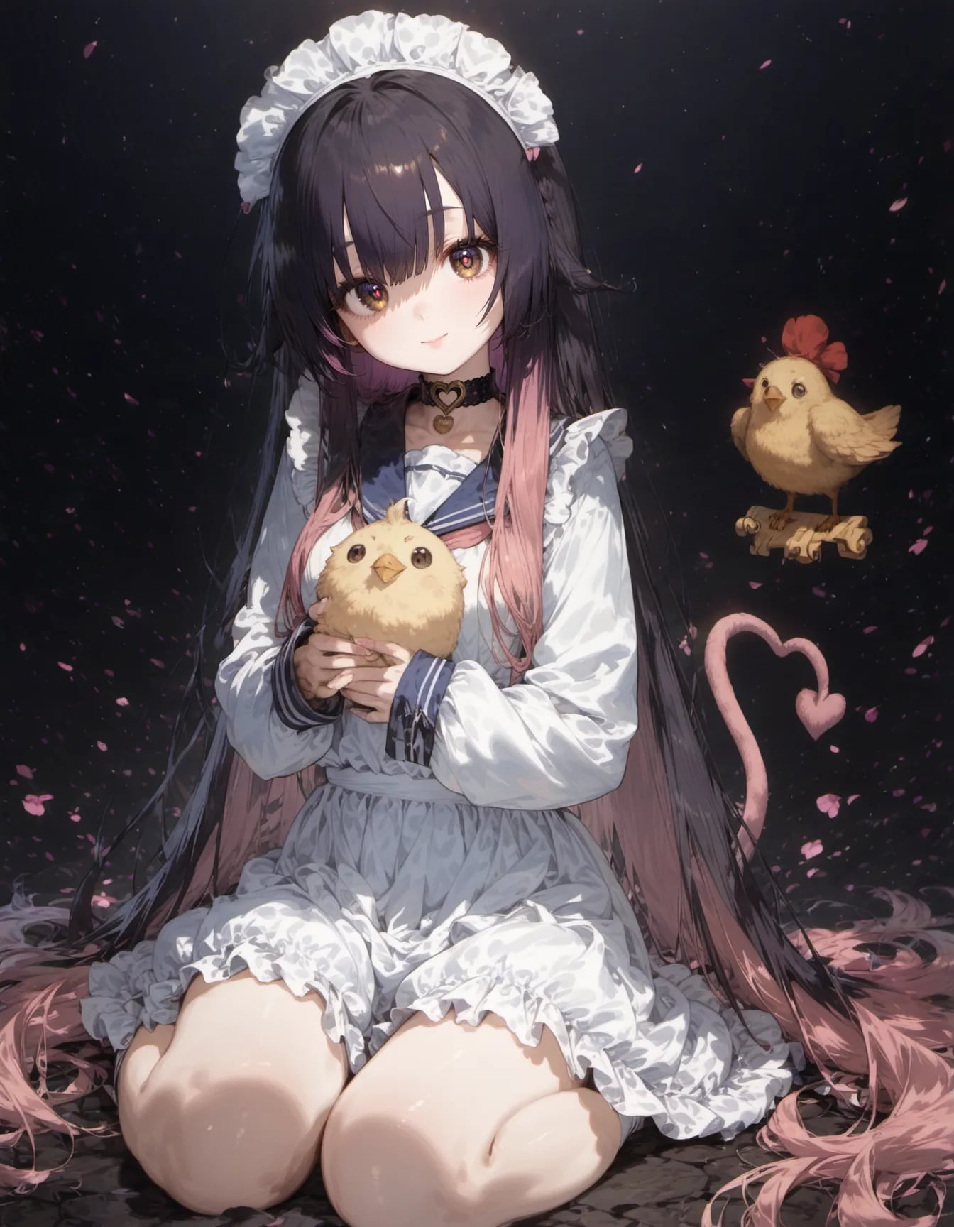 The Chicken Keeper Maid | の人気AIイラスト・グラビア