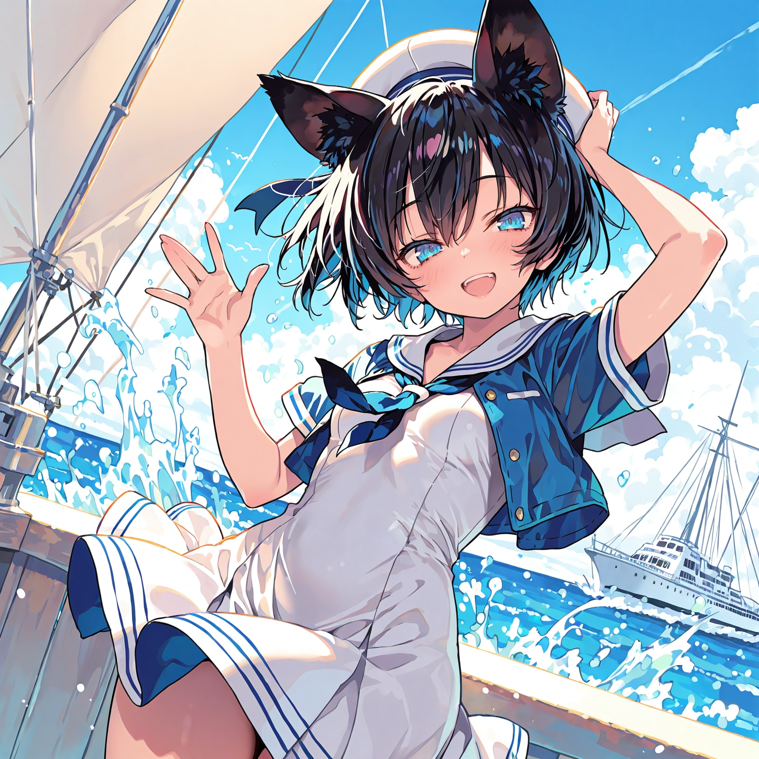 ヨットの旅