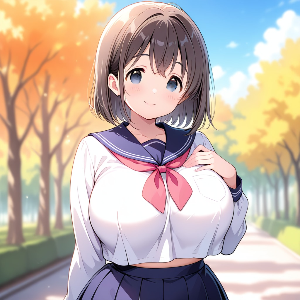 ロリ顔JK