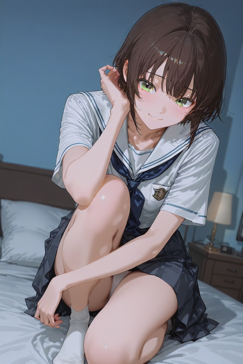 ちょッ、ちょっと待ってください、見せるだけって！？