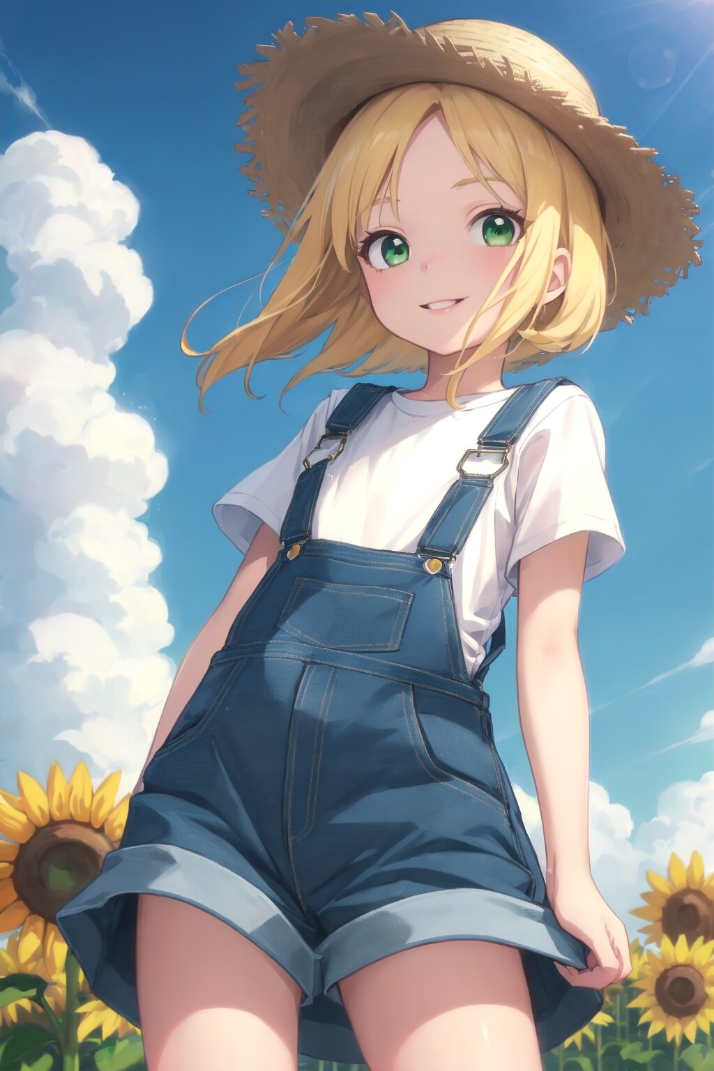 麦わら帽子