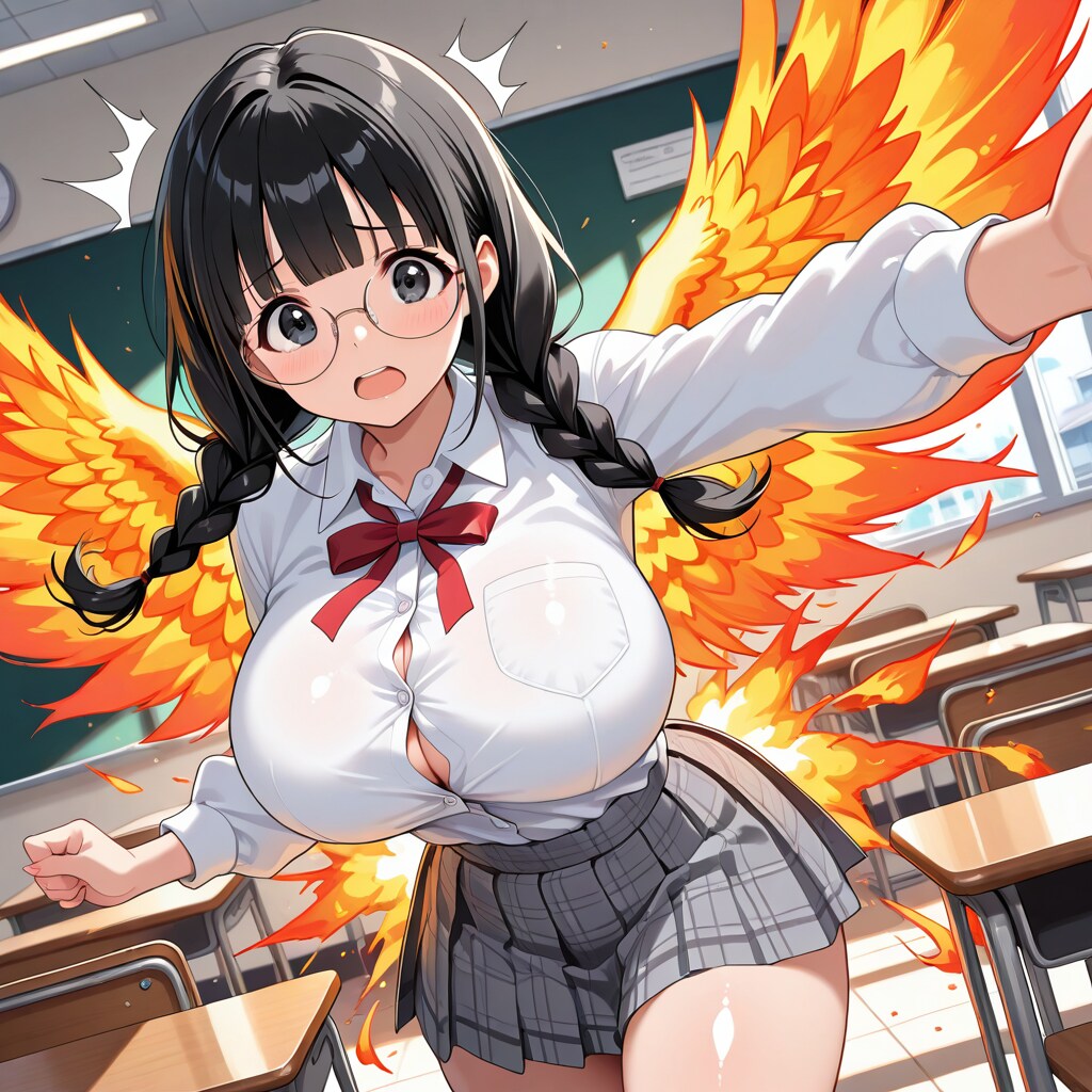 不死鳥の力