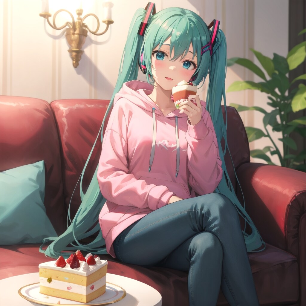 ケーキスタンド | の人気AIイラスト・グラビア