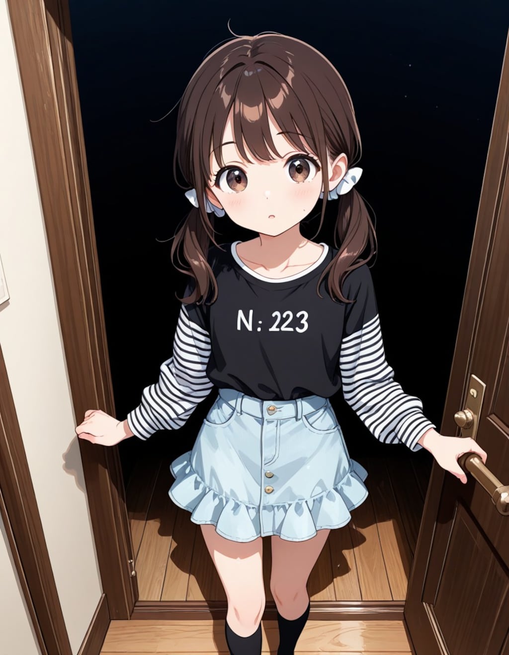 呼び出された子