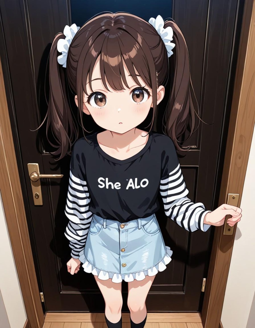 呼び出された子