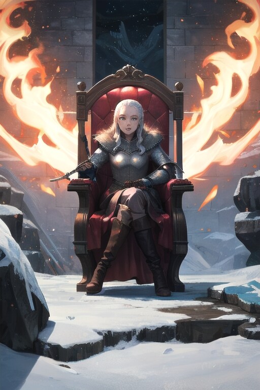 七王国の玉座 Ⅱ | の人気AIイラスト・グラビア