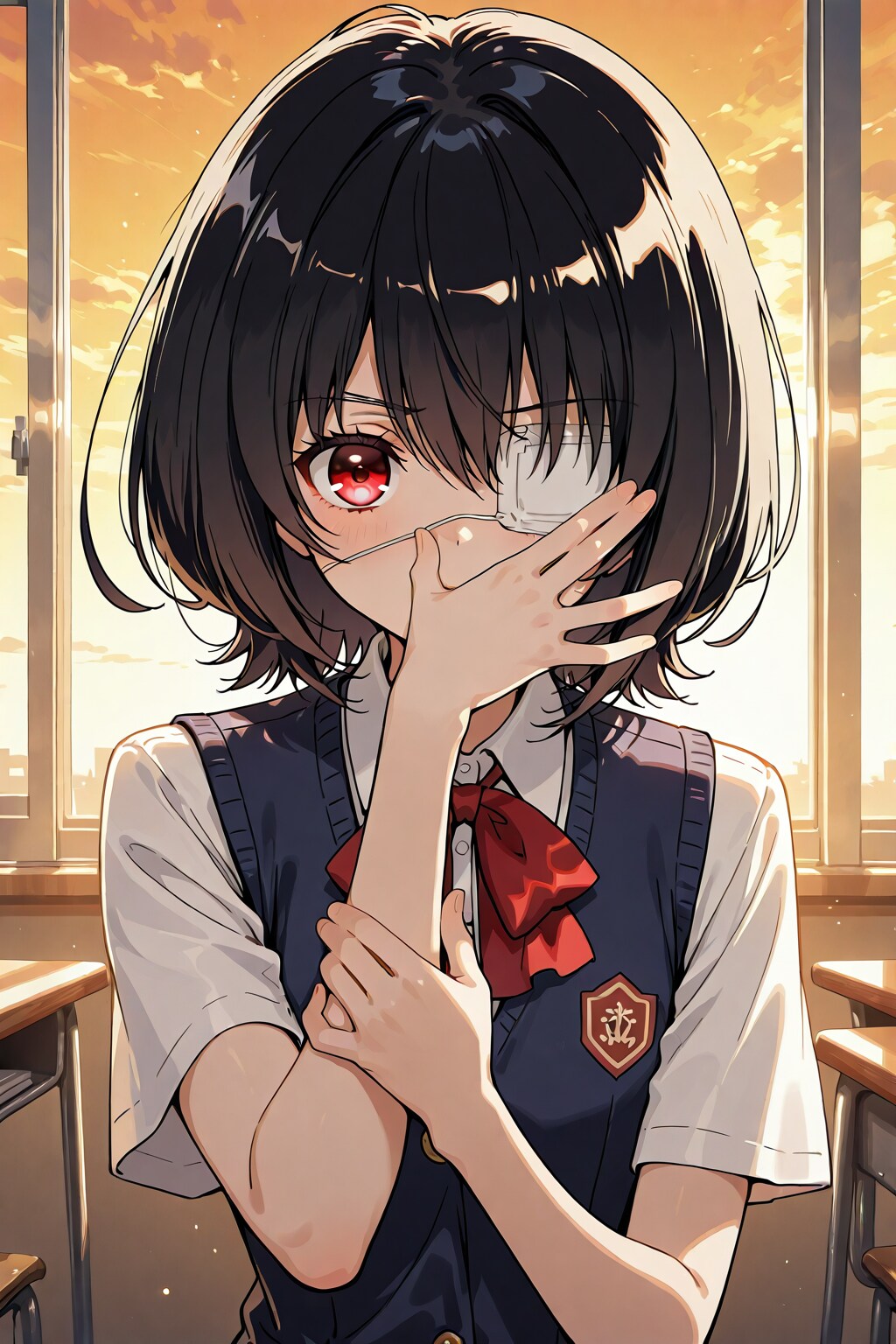 邪気眼 見崎鳴 | の人気AIイラスト・グラビア