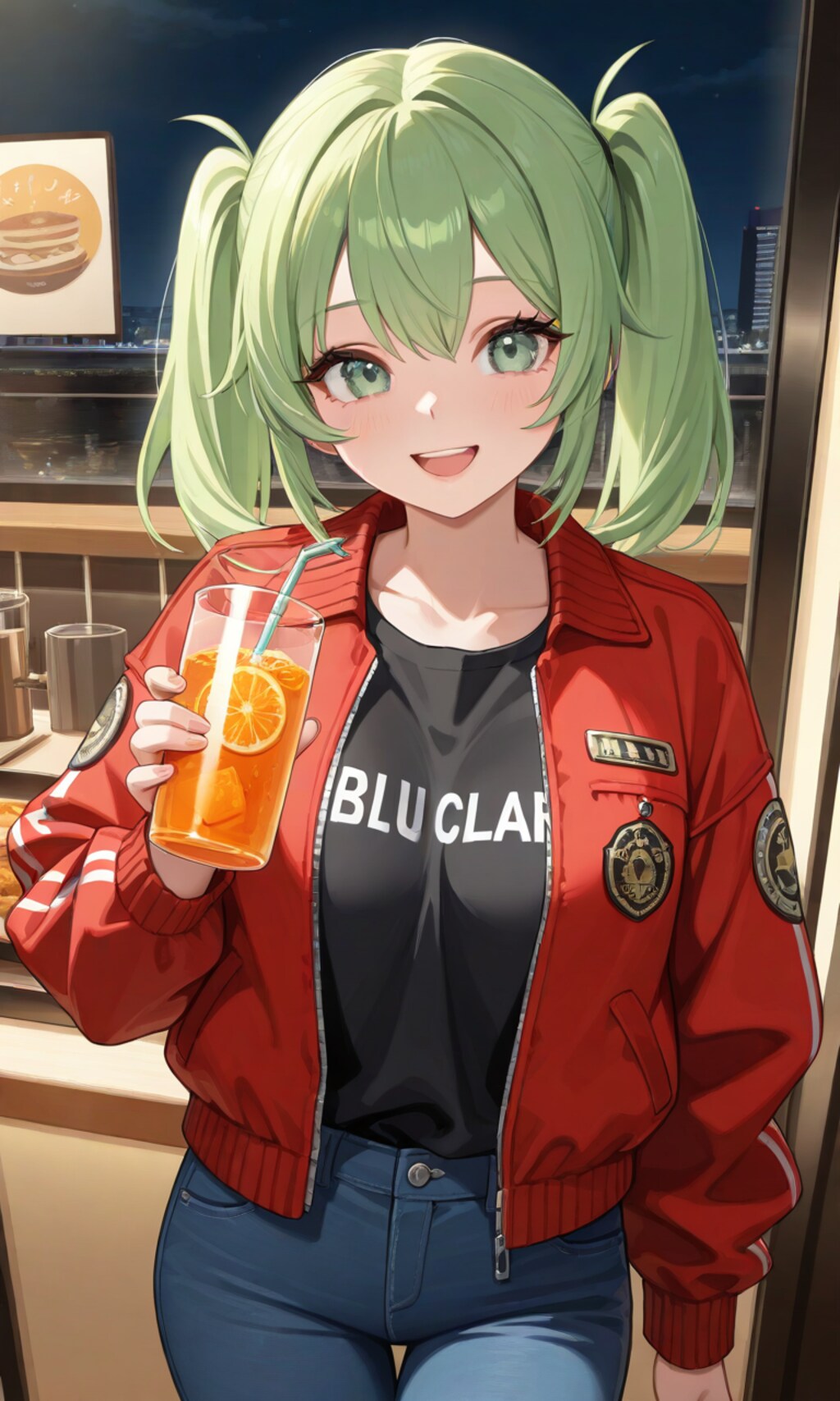 みんな、楽しんでいるかしら？