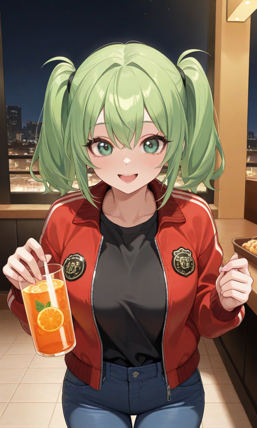 みんな、楽しんでいるかしら？