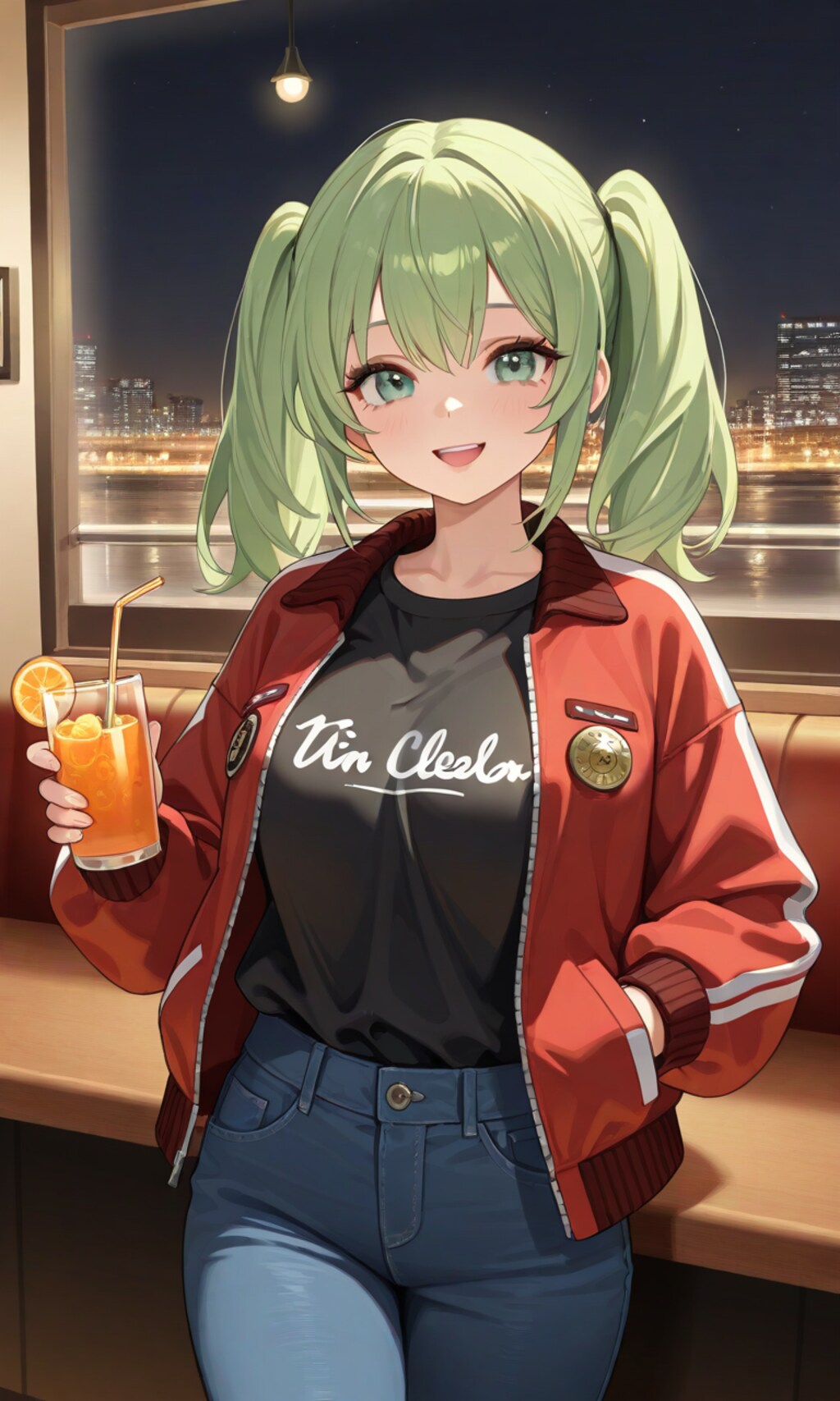 みんな、楽しんでいるかしら？