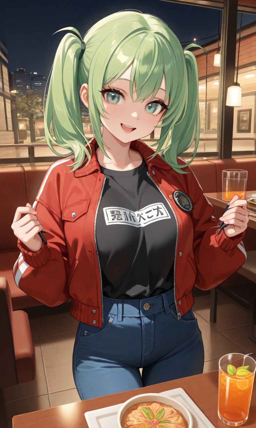 みんな、楽しんでいるかしら？