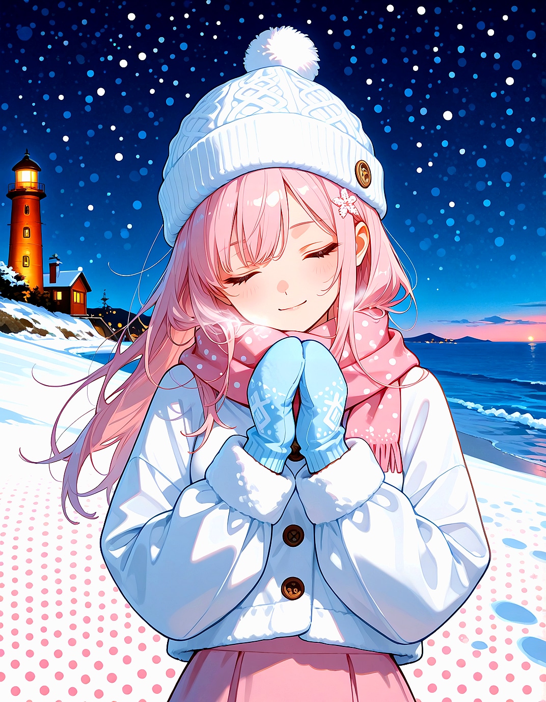 祈り | の人気AIイラスト・グラビア