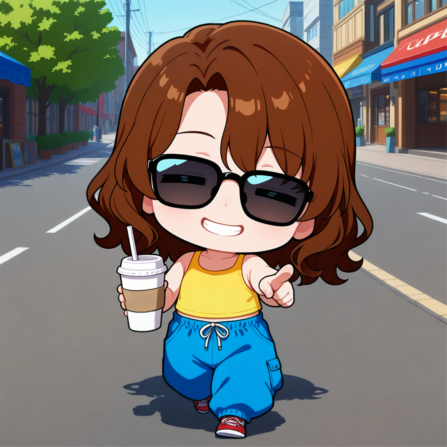 コーヒー買ってきたよ～