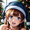 青いクリスマス（１週目） 4枚目