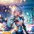 恋の魔法にかかっちゃった…♡ 撮影会:女騎士NGVer 3枚目