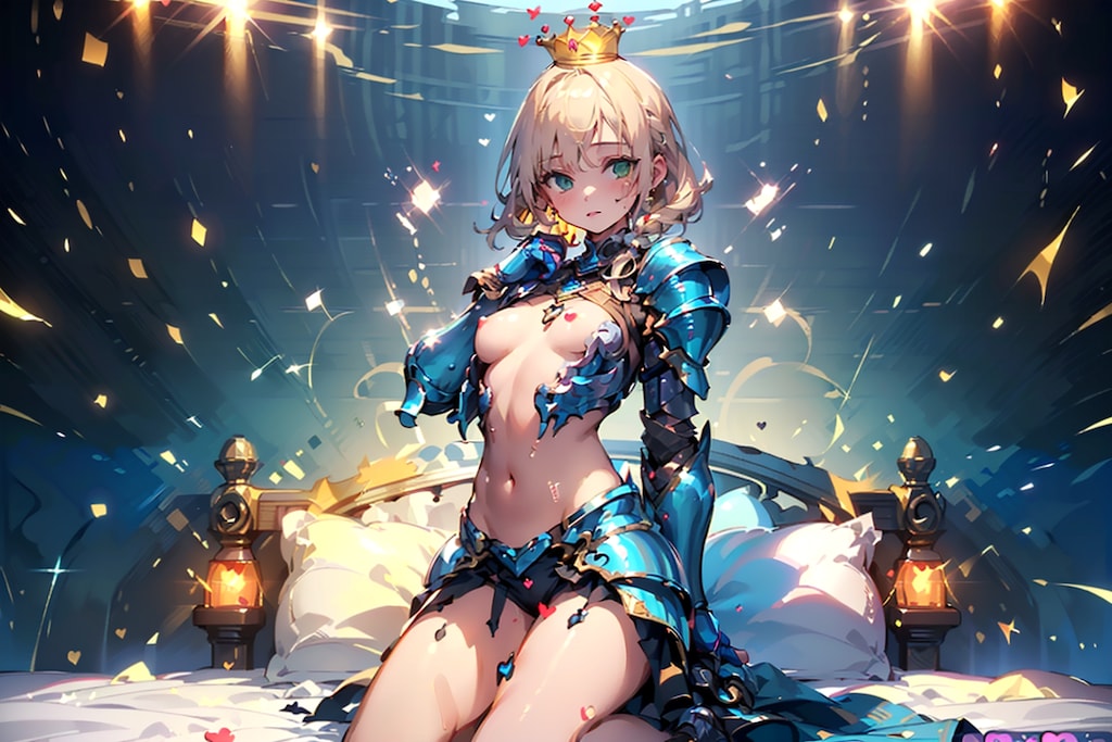 恋の魔法にかかっちゃった…♡ 撮影会:女騎士NGVer