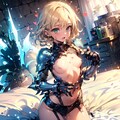 恋の魔法にかかっちゃった…♡ 撮影会:女騎士NGVer 7枚目