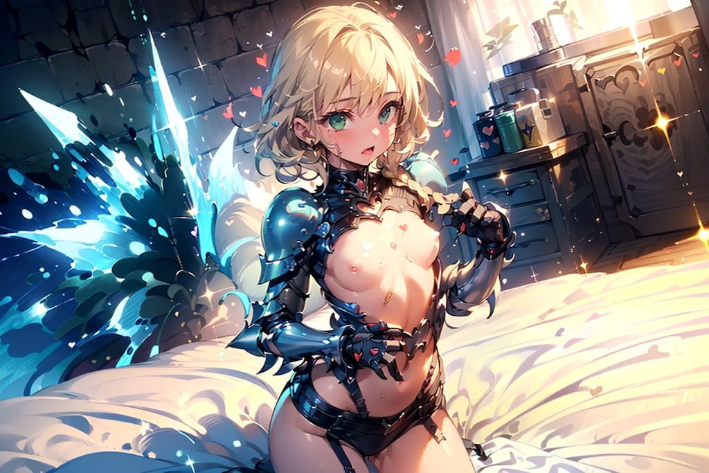 恋の魔法にかかっちゃった…♡ 撮影会:女騎士NGVer