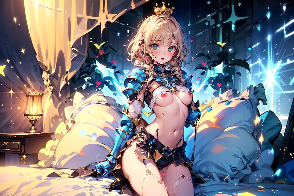 恋の魔法にかかっちゃった…♡ 撮影会:女騎士NGVer