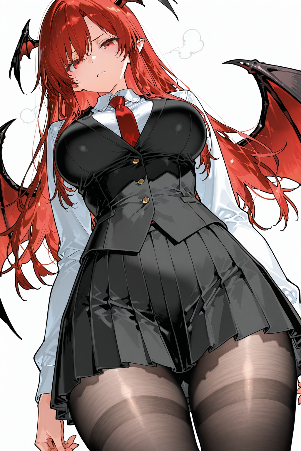 蔑んだ目の小悪魔♥