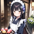 甘味に雪娘 7枚目