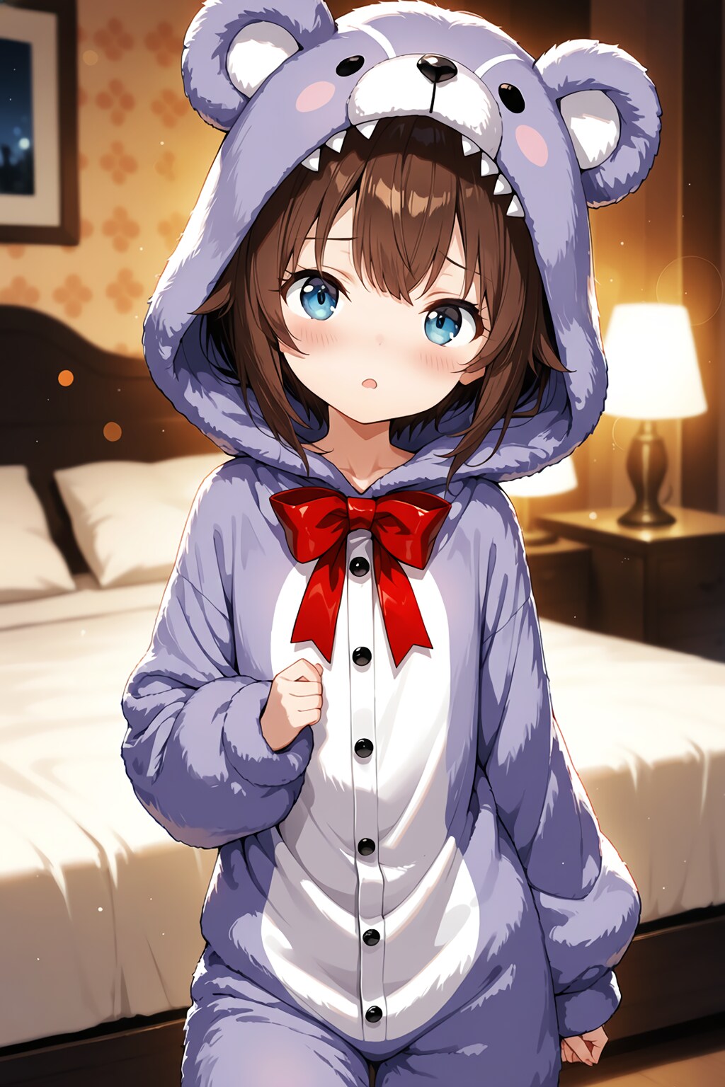 おやすみの準備 | の人気AIイラスト・グラビア