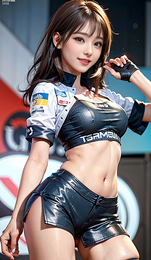 レースクイーンのお姉さん7
