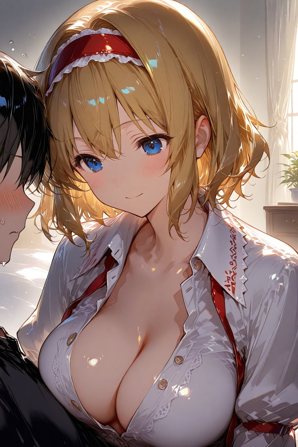 アリスのソフトなぱふぱふ