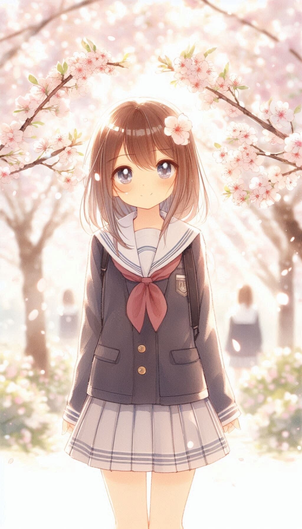 踏み出す新たな一歩 | の人気AIイラスト・グラビア