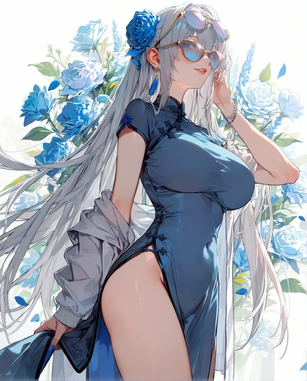 サングラスがねえ | の人気AIイラスト・グラビア