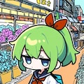 緑髪ちゃん 3枚目