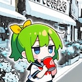緑髪ちゃん 2枚目