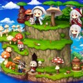 きのこの島を守れ！ 3枚目