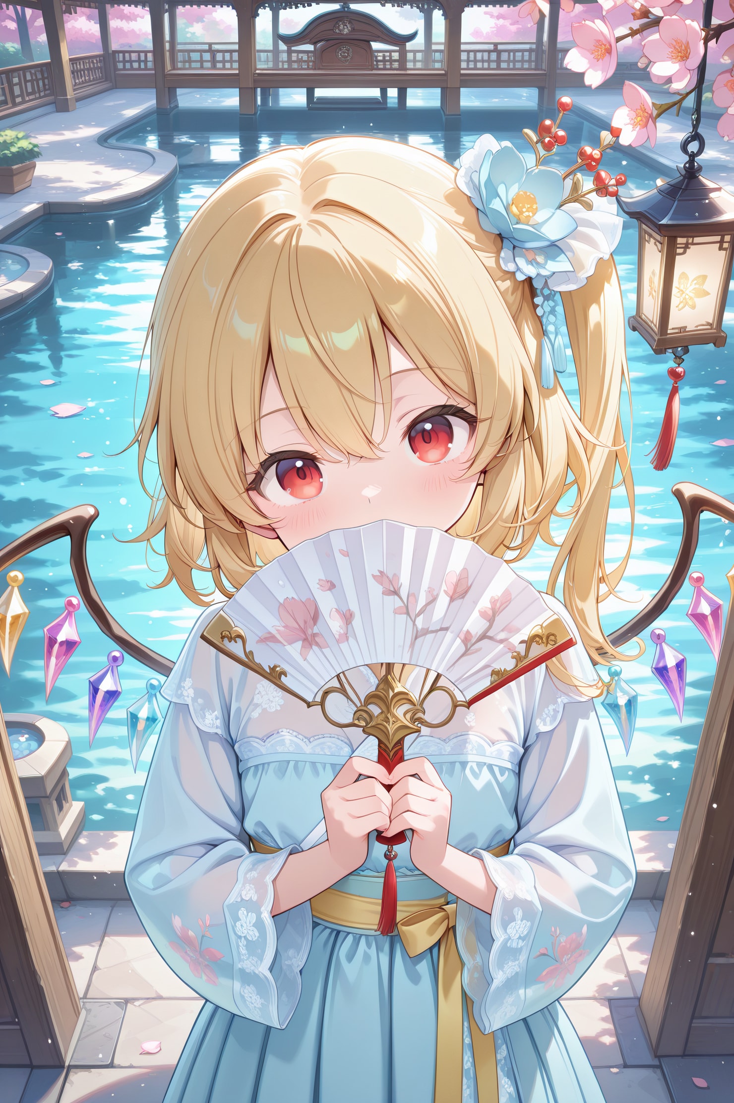 水鏡の仙女