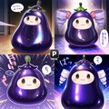 喋るナス(PixAI) 2枚目