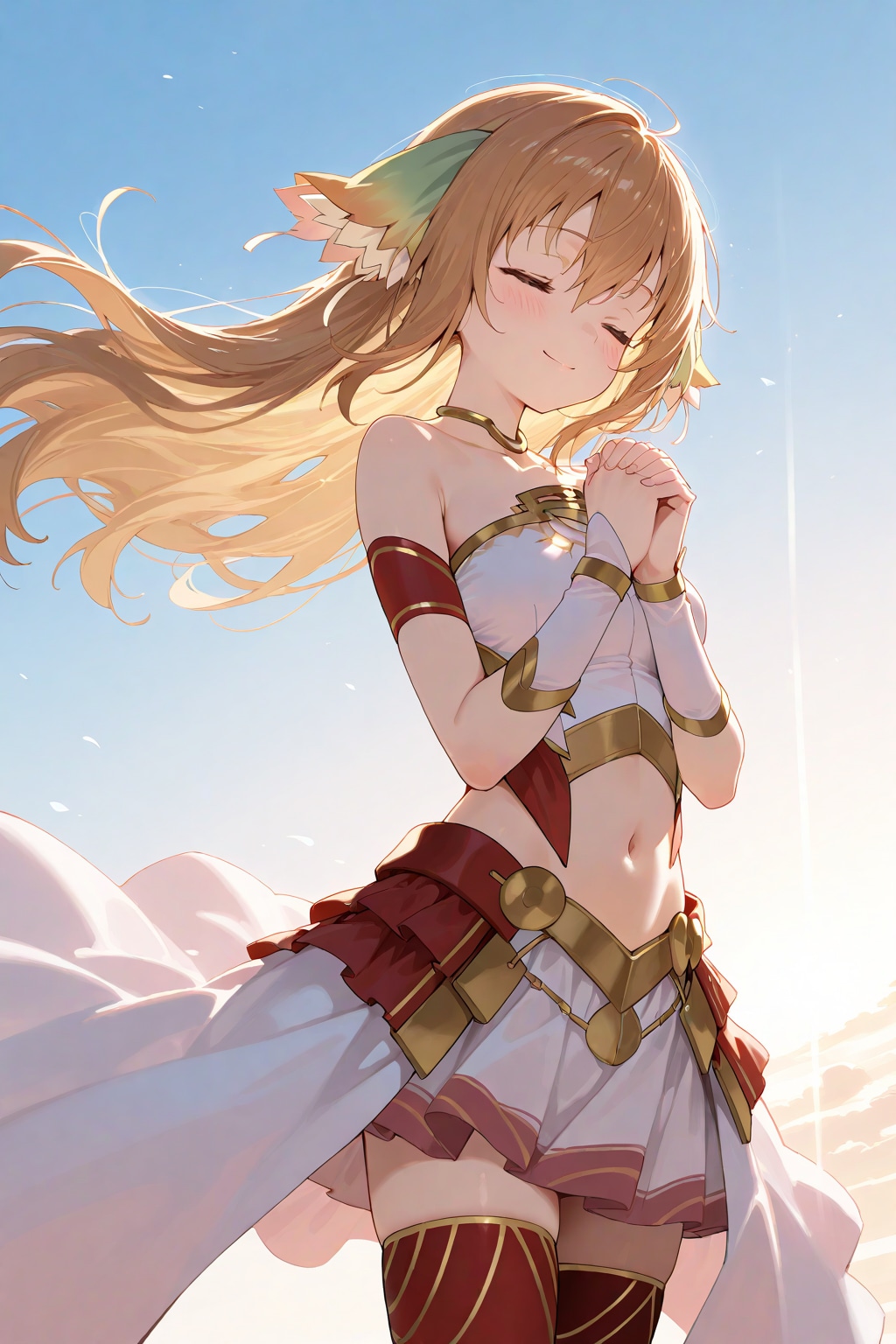 この世界のあなたと、あのセカイのあなたへ | の人気AIイラスト・グラビア