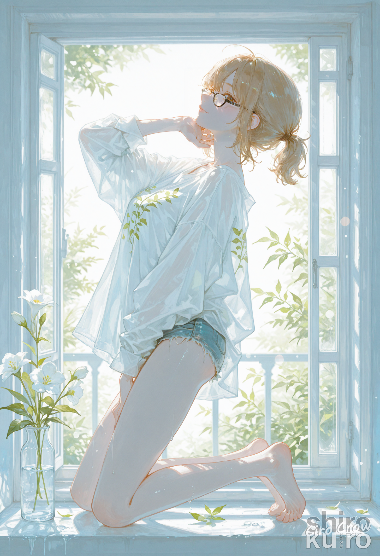 今日の眼鏡さん | の人気AIイラスト・グラビア