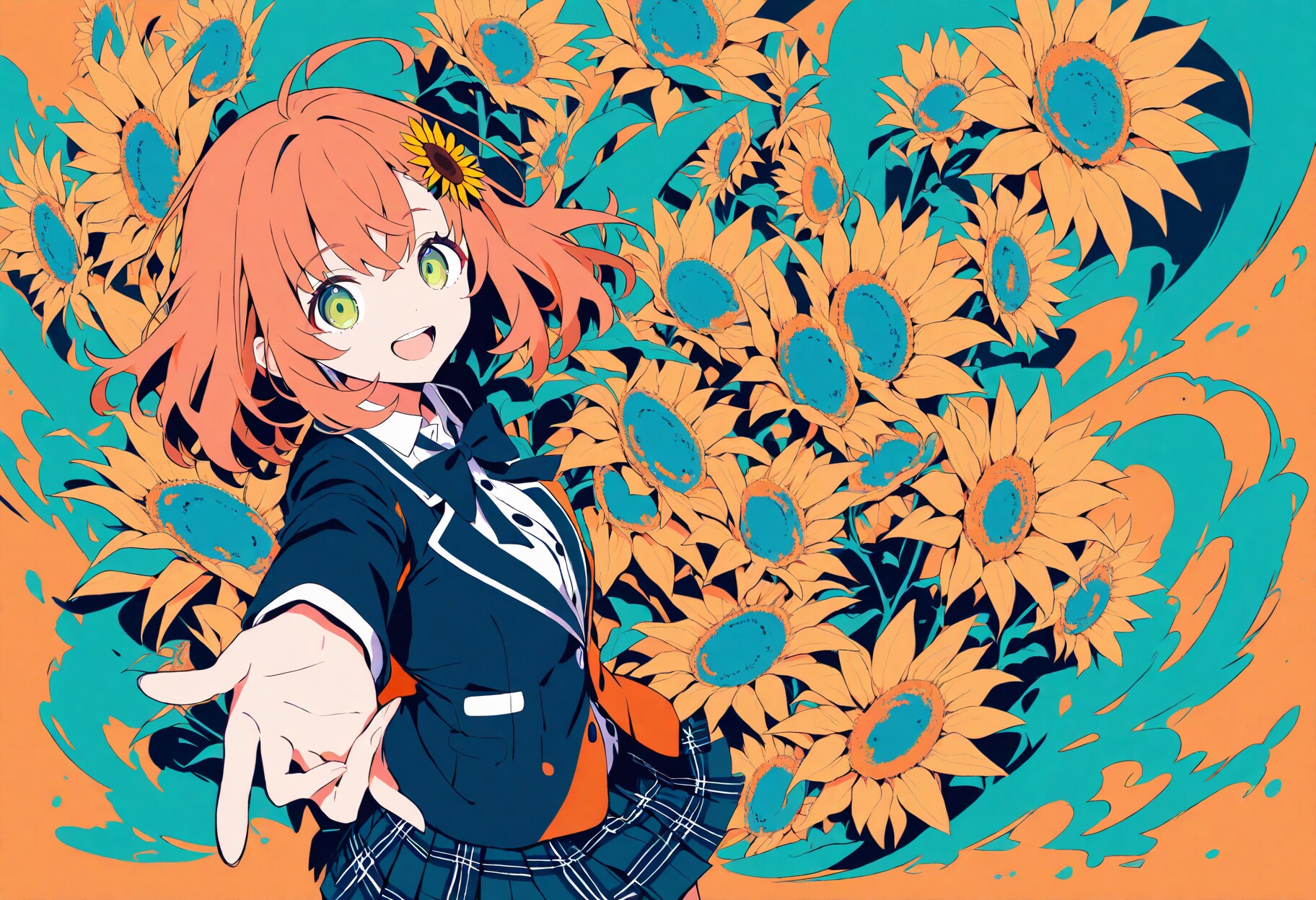 本間ひまわり / にじさんじ | の人気AIイラスト・グラビア