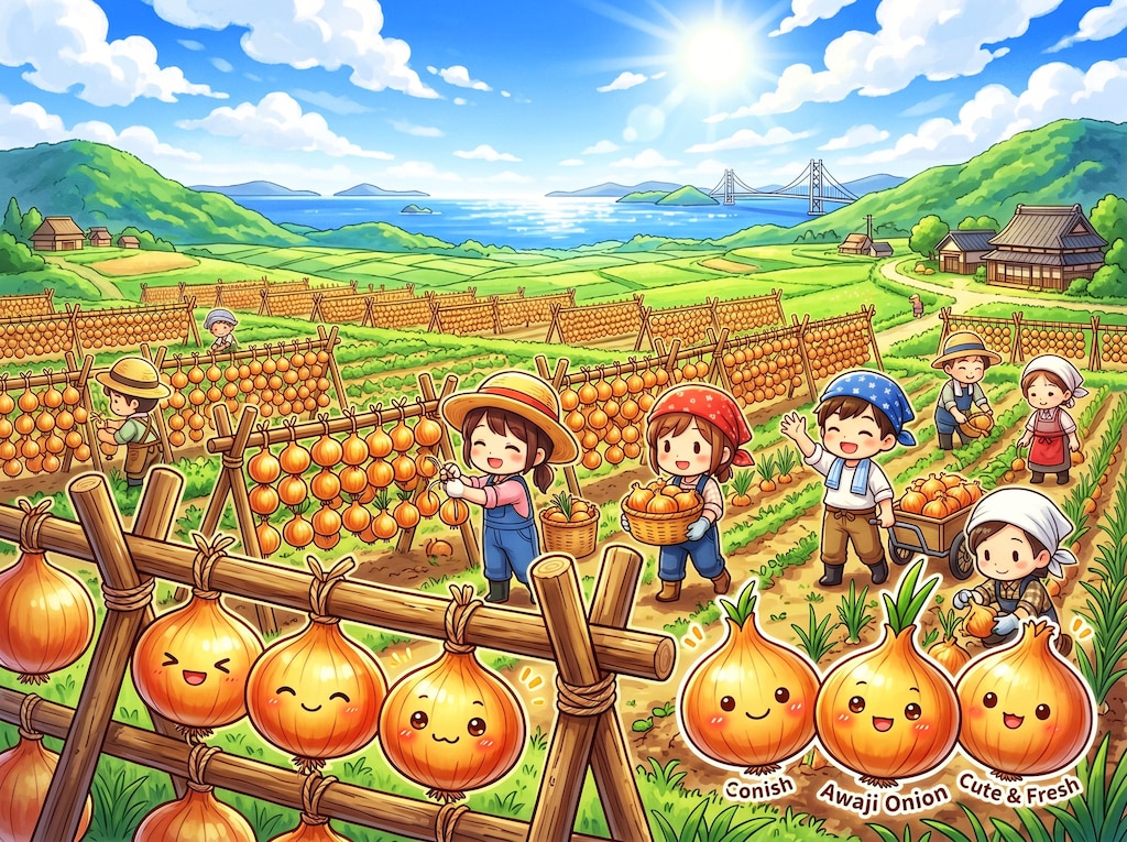 淡路島新玉ねぎ