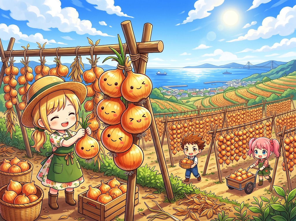 淡路島新玉ねぎ