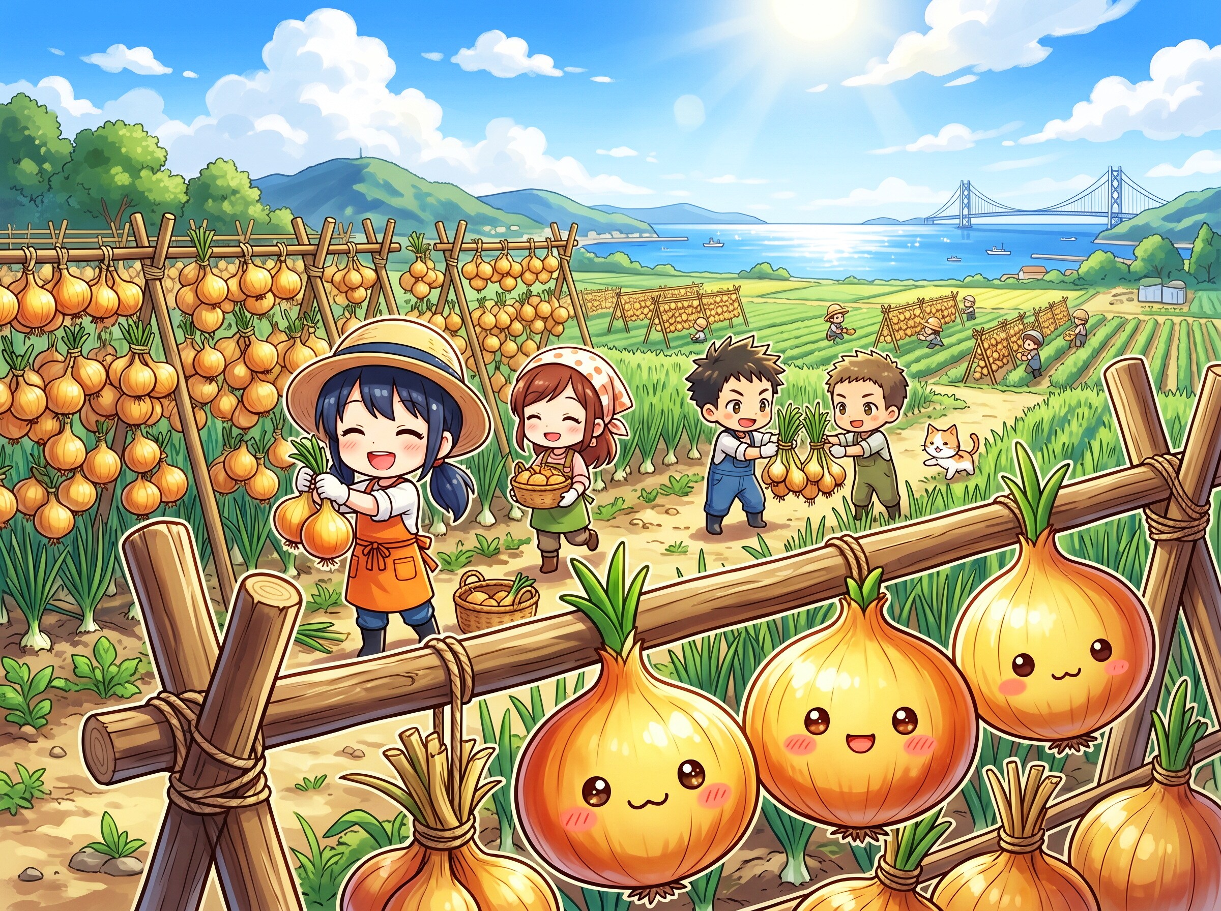 淡路島新玉ねぎ | の人気AIイラスト・グラビア