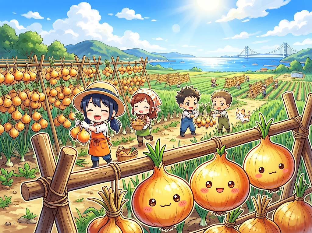 淡路島新玉ねぎ