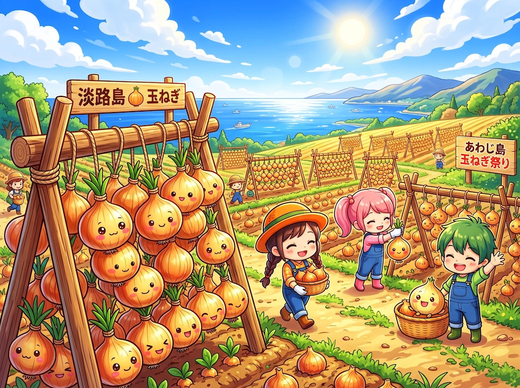 淡路島新玉ねぎ