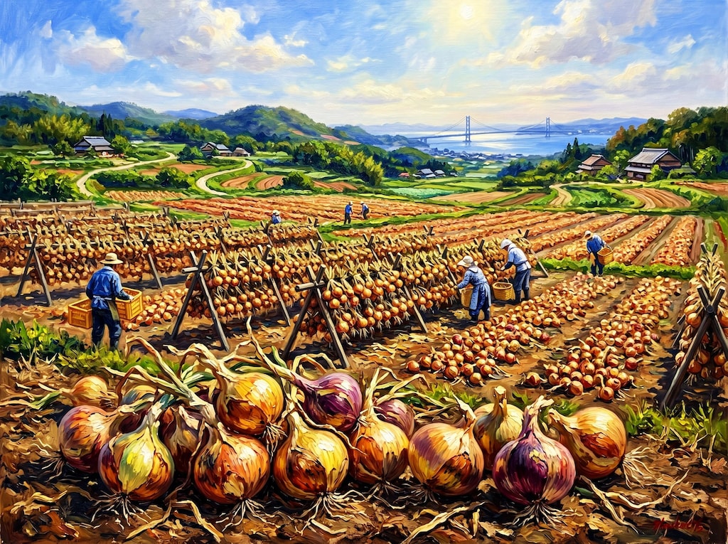 淡路島新玉ねぎ