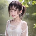 雨？嫌いじゃないわ 5枚目
