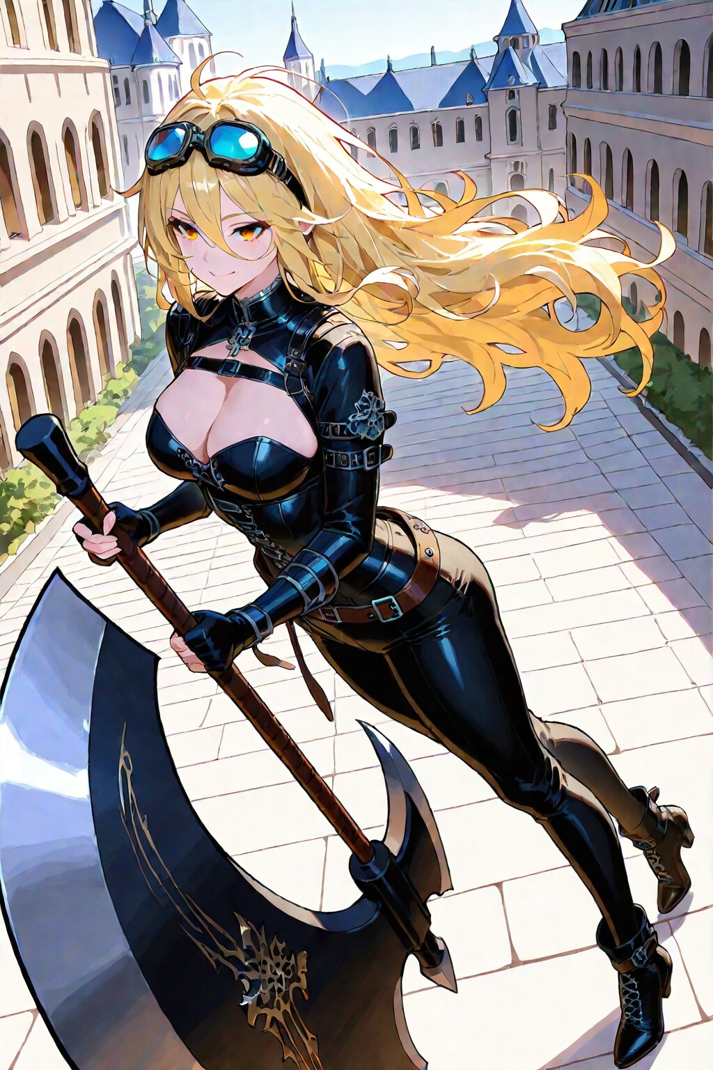 でけぇアックス（CAPE）