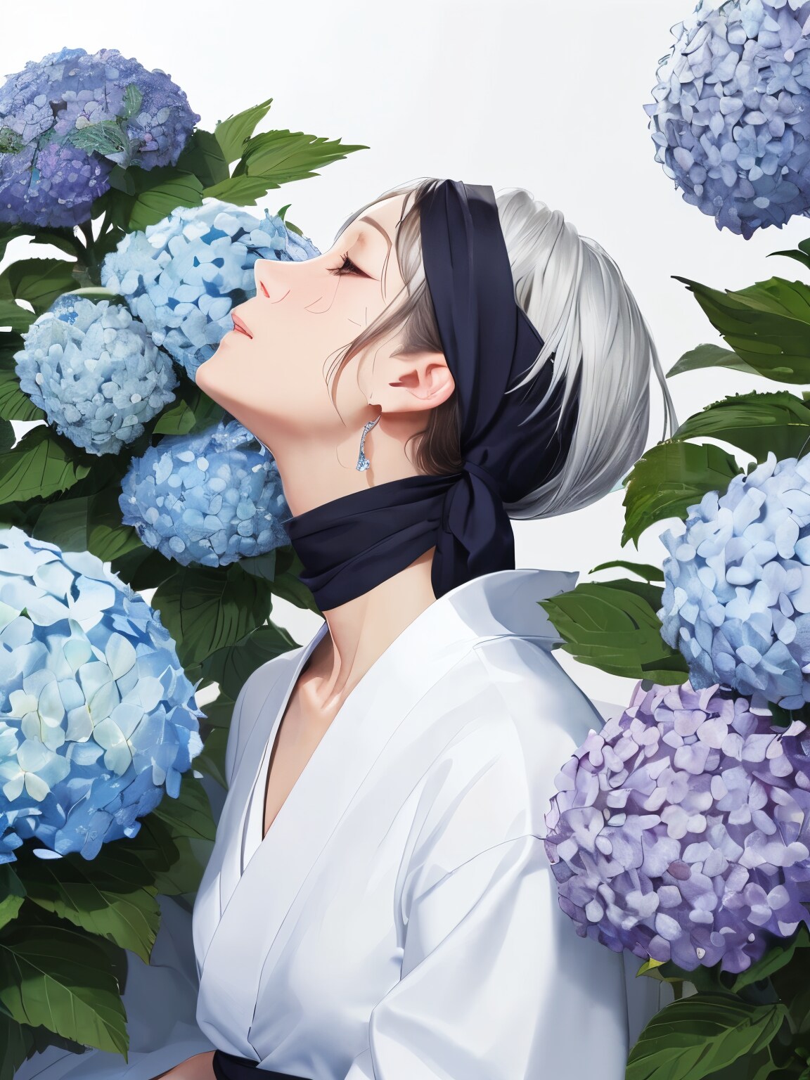 紫陽花